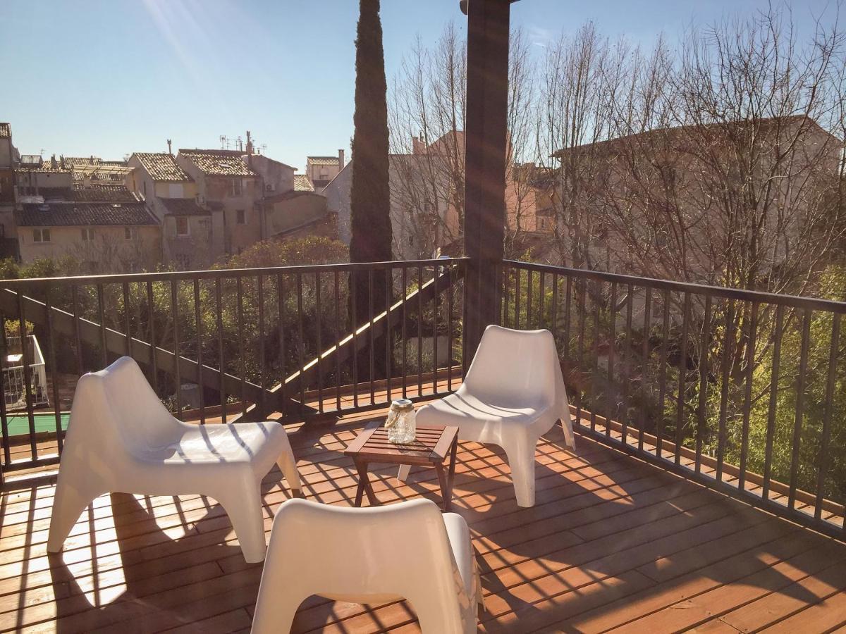 Loft "Le Petit Sequoia" Aix-en-Provence Exterior photo